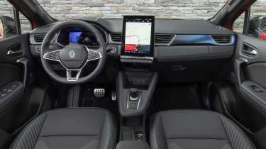 Renault Symbioz - dash