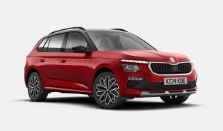 Skoda Kamiq Design Edition - front static