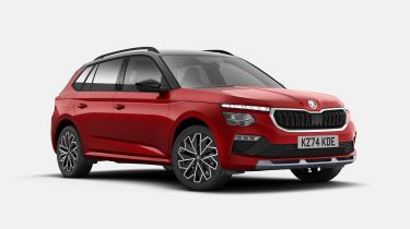 Skoda Kamiq Design Edition - front static