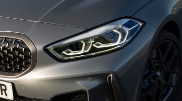 BMW M135i - headlight