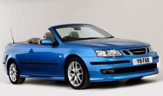 Used Saab 9-3 Convertible