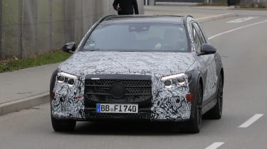 2023 Mercedes E-Class All-Terrain (camouflaged) - front tracking