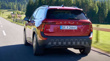 Skoda Epiq - rear