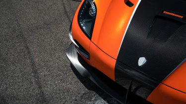 Koenigsegg Agera XS front close