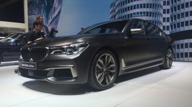 BMW M760Li Geneva - front