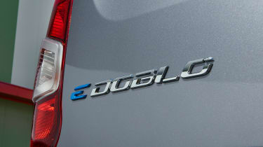 Fiat E-Doblo - rear badge