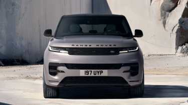 Range Rover Sport Electric - full front