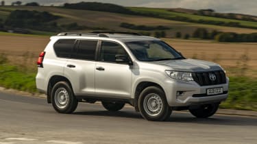 Most economical commercial vehicles - Toyota Land Cruiser Commercial