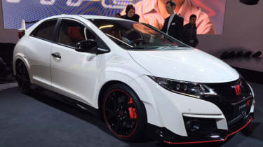 Honda Civic Type R - Geneva 2015