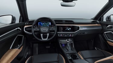 2018 Audi Q3 interior leaked image