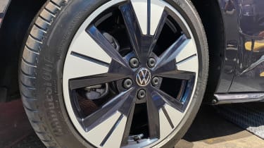 Volkswagen T7 California concept wheel