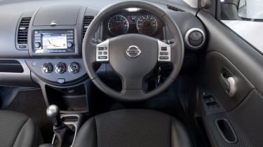 Nissan Note 1.5 dCi N-TEC+ dash