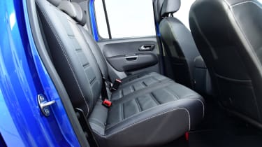vw amarok interior rear seats