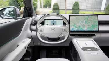 XPeng G6 AWD Performance - dashboard