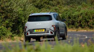 Kia EV2 Long Range - rear cornering