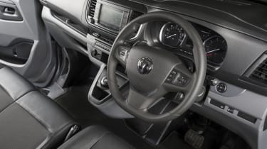 Vauxhall Vivaro van - interior