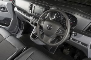 Vauxhall Vivaro van - interior