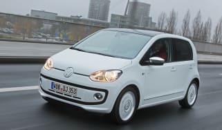 VW up! 5-door front tracking