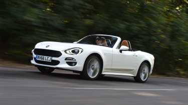 Three-car Garage - Fiat 124 Spider