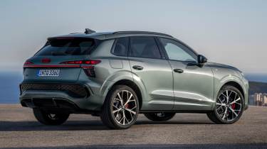 Audi Q3 - rear static
