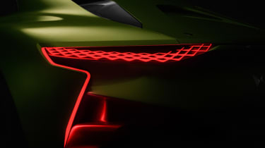 DS E-Tense - rear light detail