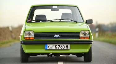 Ford Fiesta Mk1 - front