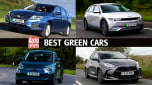 Best green cars - header image