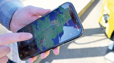 EV charging hacks - charging map