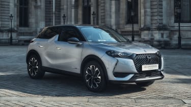 New DS 3 Crossback Louvre special edition unveiled - front
