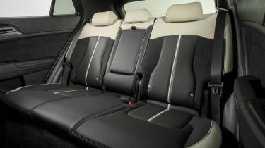 Kia Sportage - rear seats