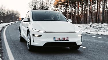 Tesla Model Y facelift - front