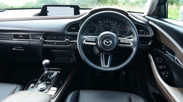 Mazda CX-30: interior