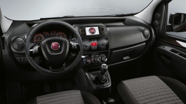 Fiat Qubo 2016 - interior