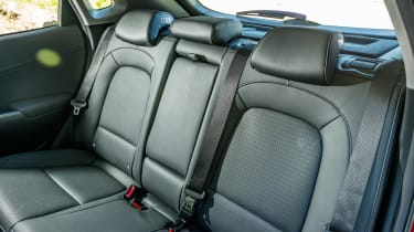 Hyundai Kona Electric - rear seats
