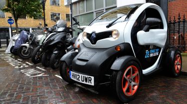 Renault Twizy front parked