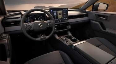 New Suzuki Across - dashboard