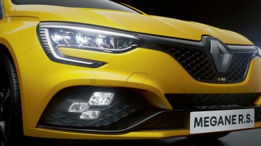 Renault Megane R.S. Ultime - headlight