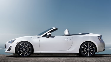 Toyota FT-86 Open Concept side