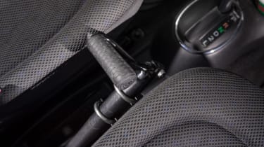 Disability driving feature - lever