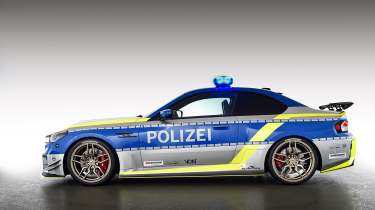 Police BMW M2 by AC Schnitzer
