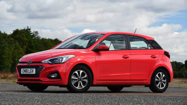 Hyundai i20 mk2 - front static