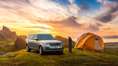 Land Rover: the UK’s most remote charging point