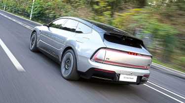 AUDI E5 Sportback - rear tracking