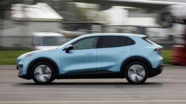 Changan Deepal S05 - side