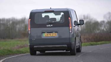 Kia PV5 - rear cornering, right