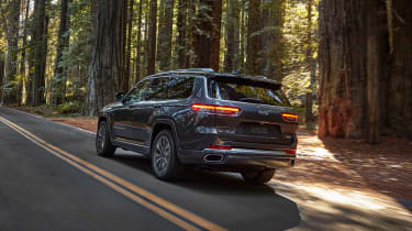 Jeep Grand Cherokee rear