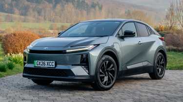 Toyota CH-R+ - front static