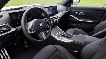BMW 3 Series Touring - cabin