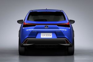 Lexus UX 300e - full rear studio