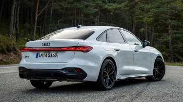 Audi A5 - rear static